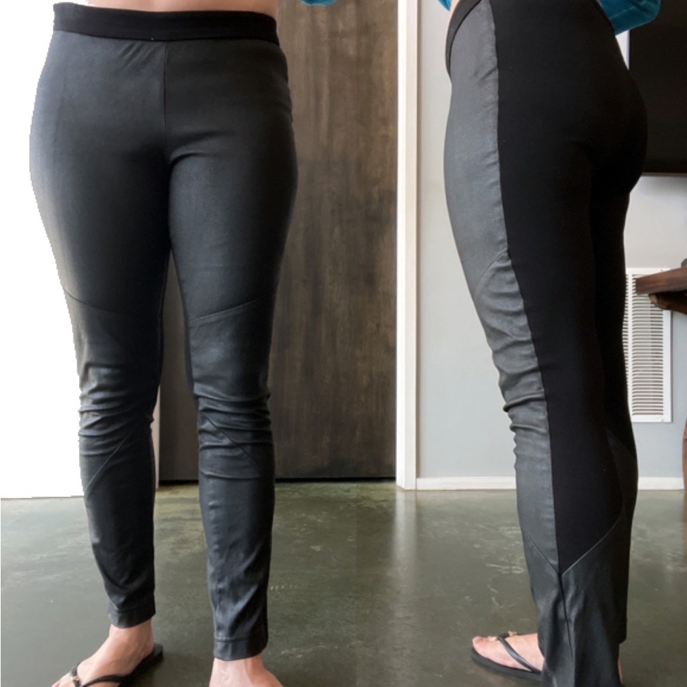 Karen Millen sz6 black leggings